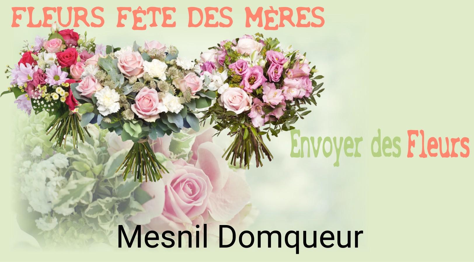 Bouquet de Fête des Mères livré à Mesnil-Domqueur