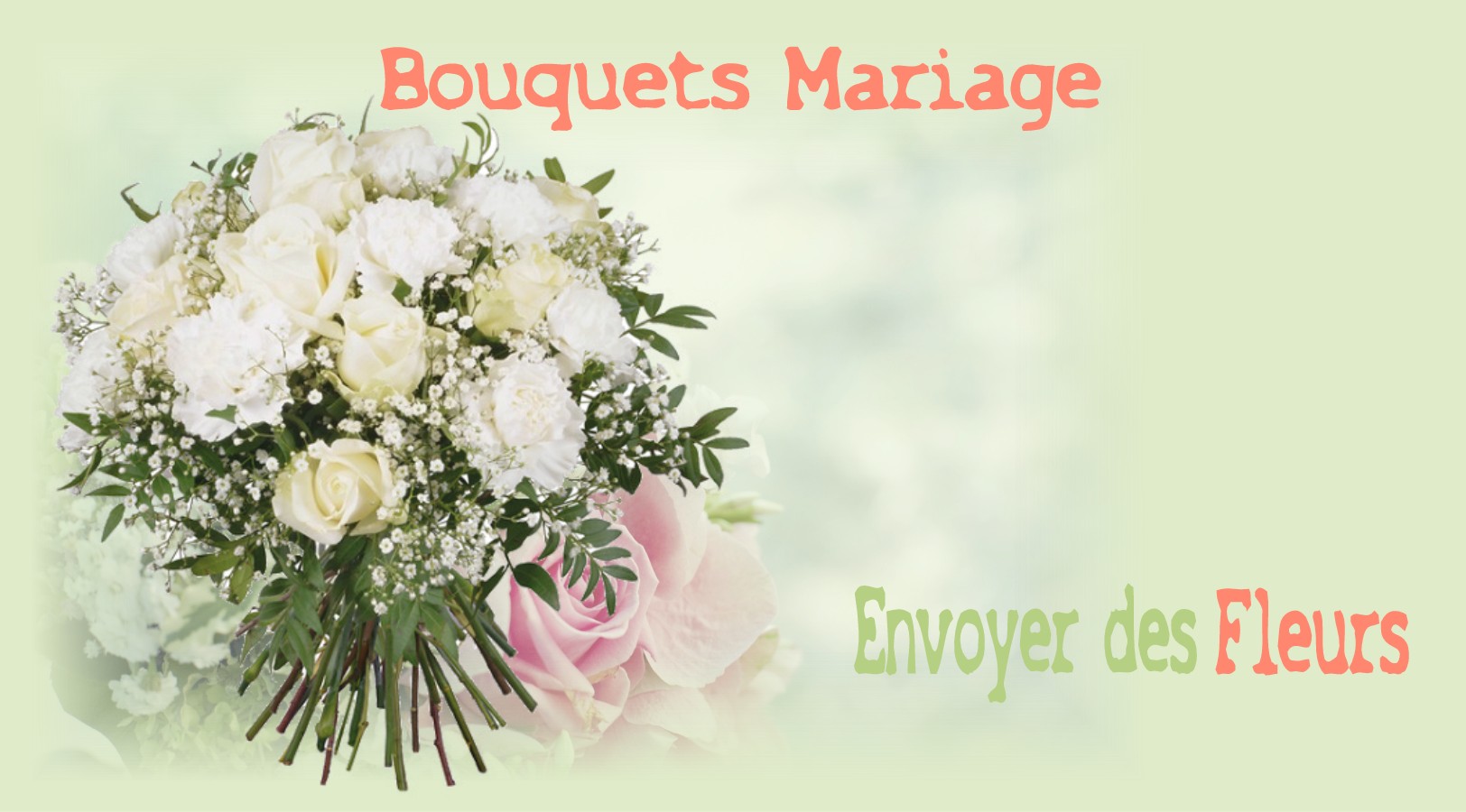 Bouquet de mariage à faire livrer à Mesnil-Domqueur